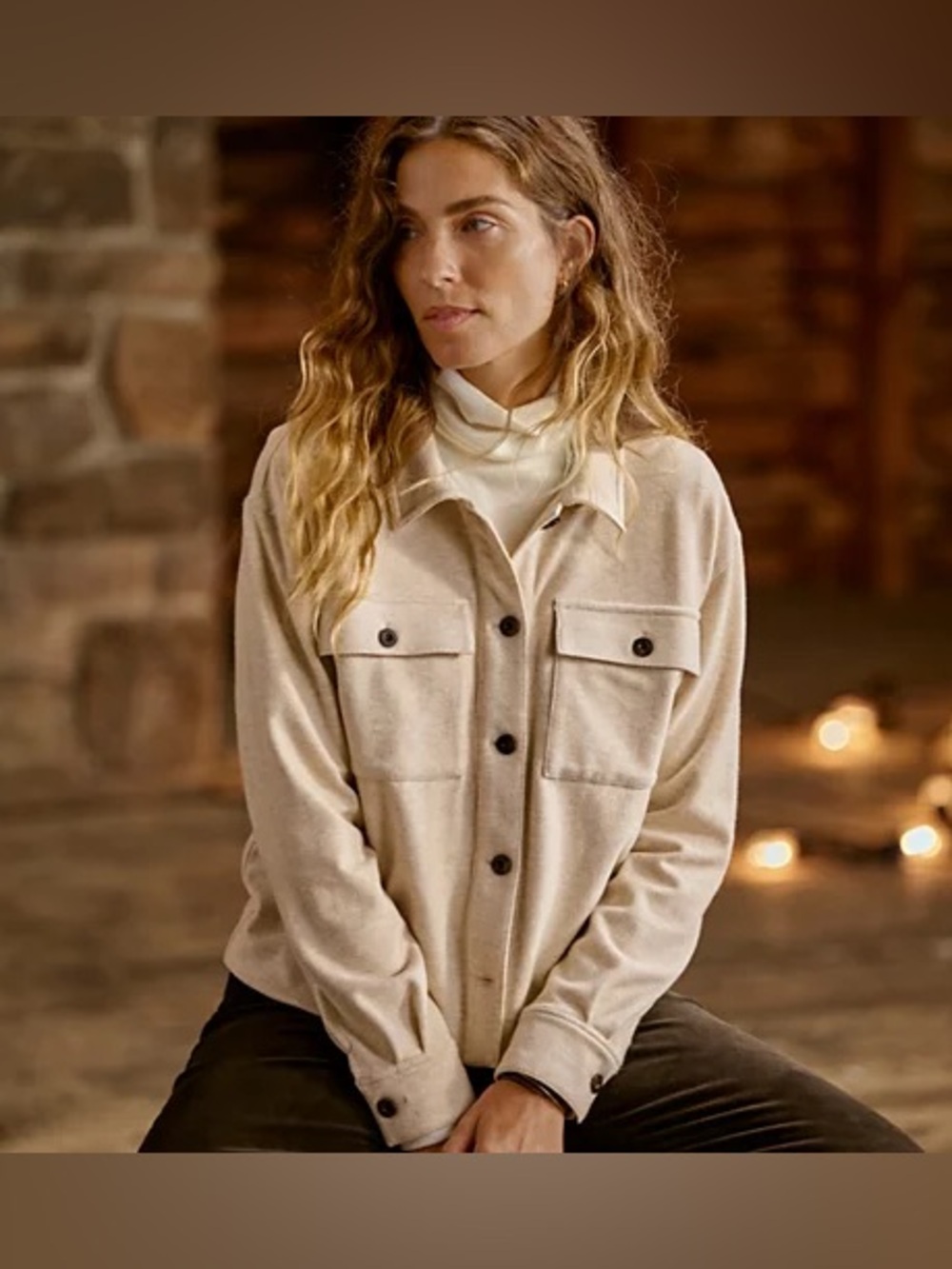 NWT Orvis Snowy River Shirt Jacket in Barley